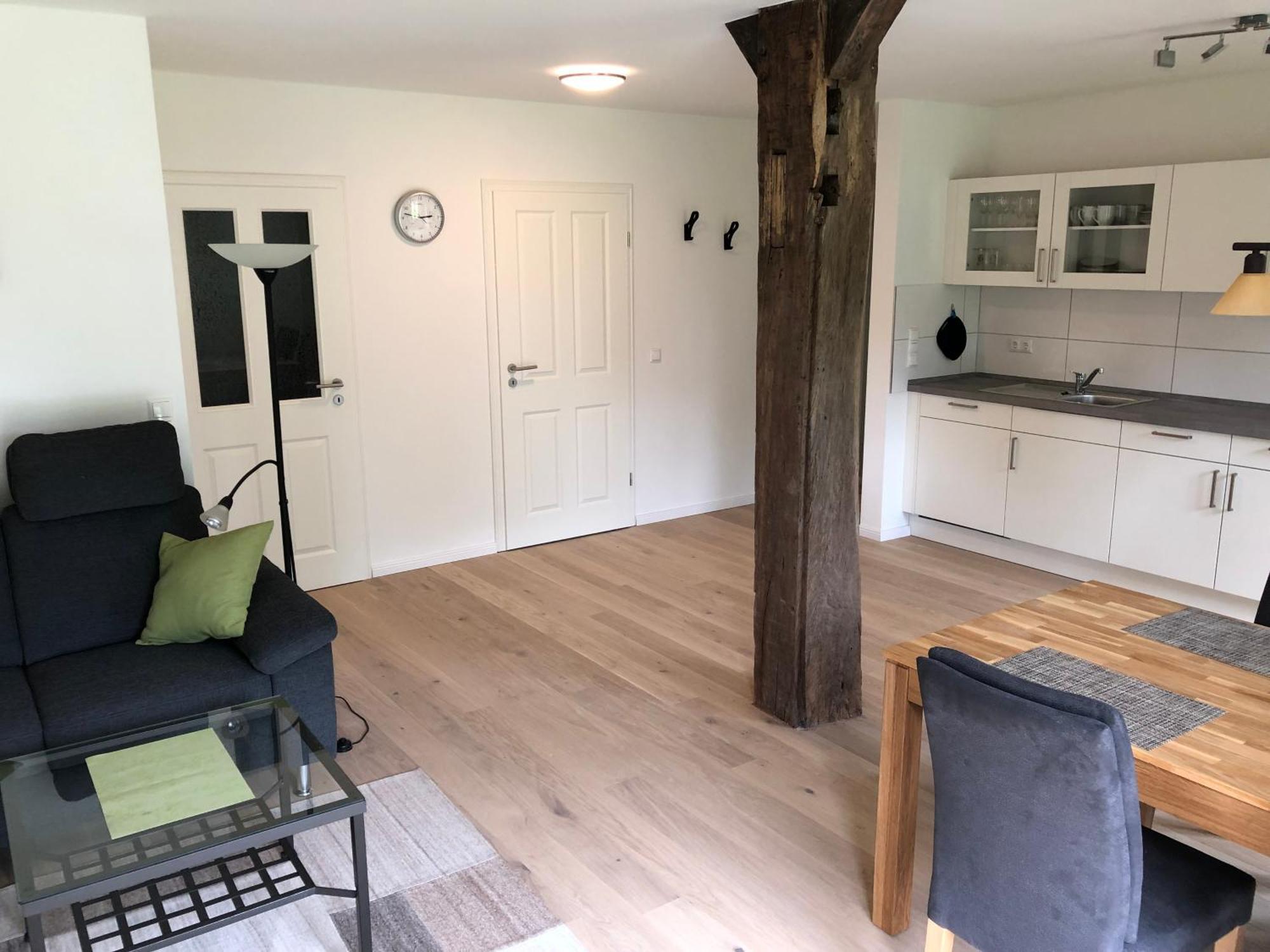 Modernes Apartment In Ruhiger Lage, 70Qm, 4 Personen 布里特林根 外观 照片