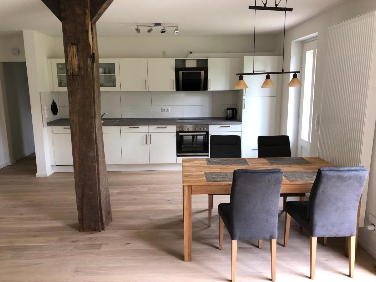 Modernes Apartment In Ruhiger Lage, 70Qm, 4 Personen 布里特林根 外观 照片